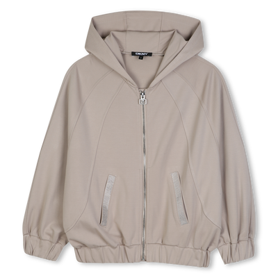 Capuchon cardigan DKNY GIRL