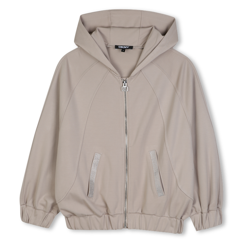 Capuchon cardigan DKNY 
                        GIRL