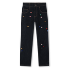 Raw denim broek MARC JACOBS 
                    GIRL