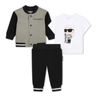 Joggingoutfit KARL LAGERFELD KIDS 
                    BOY
