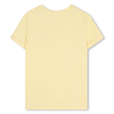 T-shirt met korte mouwen KIDS AROUND GIRL