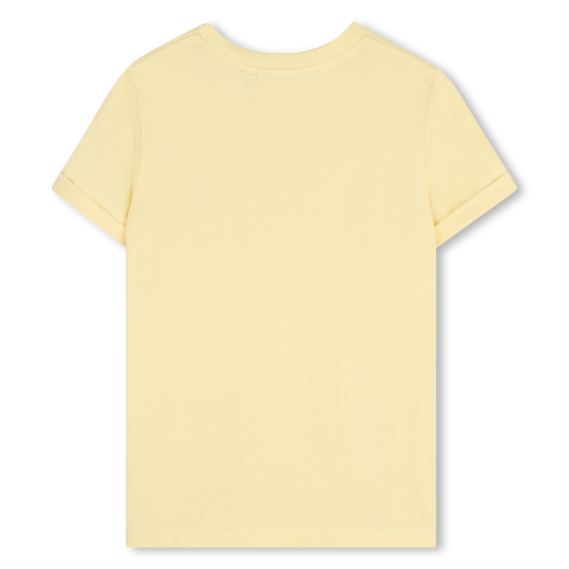 T-shirt met korte mouwen KIDS AROUND 
                        GIRL