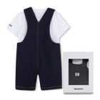 Overall- en T-shirtset TIMBERLAND 
                    BOY