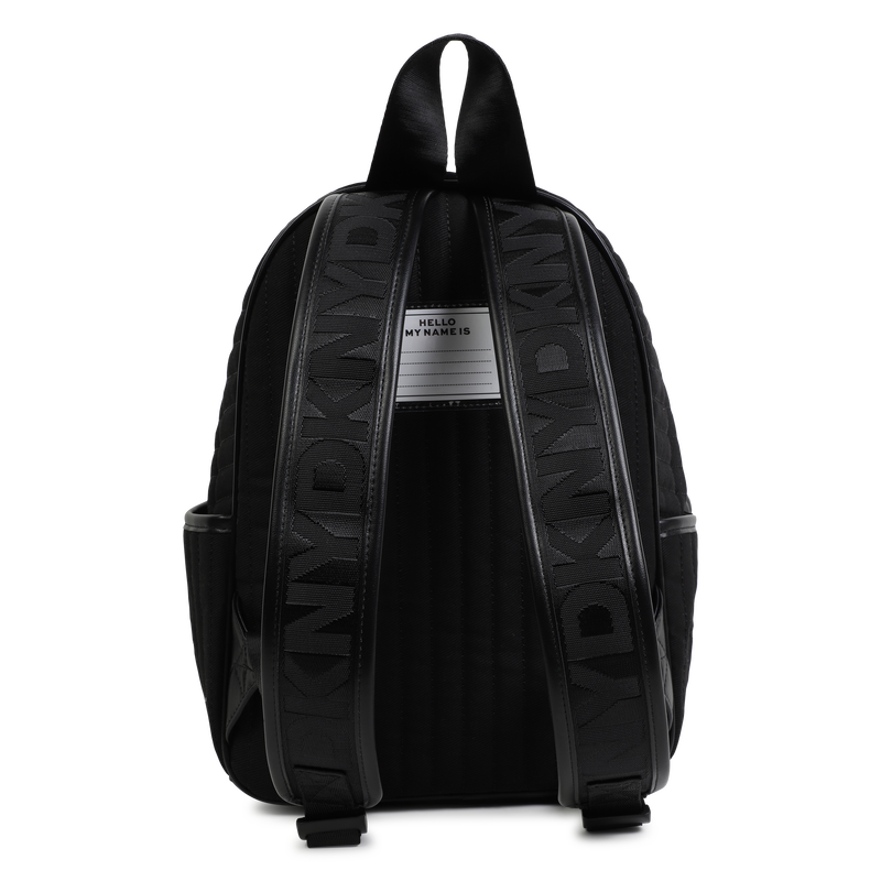 Rugzak met gevoerde achterkant DKNY 
                        GIRL