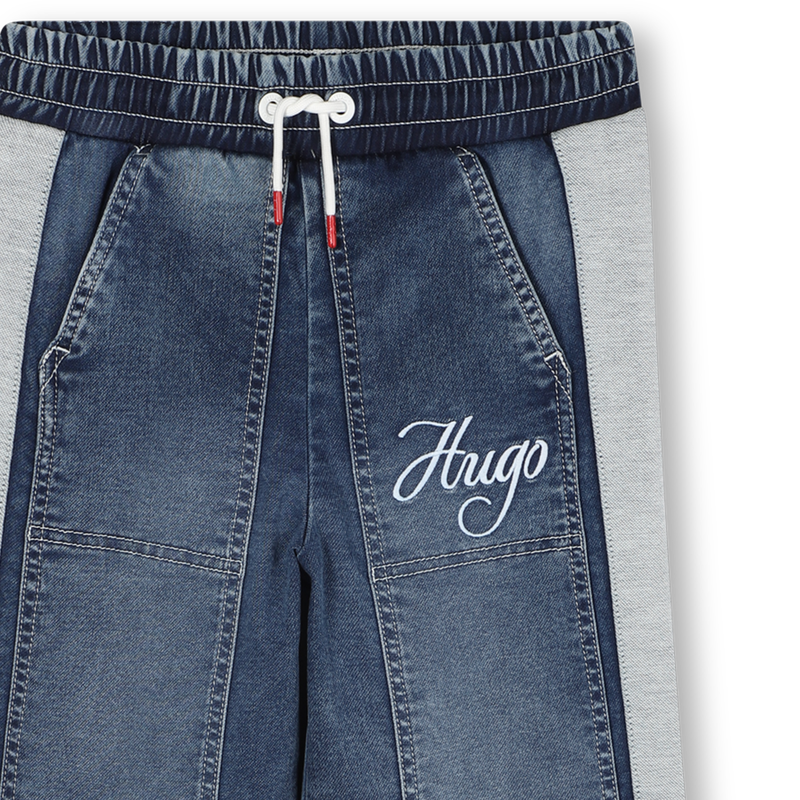 Denim broek HUGO 
                        GIRL