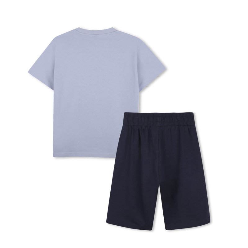 T-SHIRT + BERMUDA SET BOSS 
                        BOY