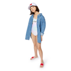 Slippers met badges HUGO 
                    GIRL