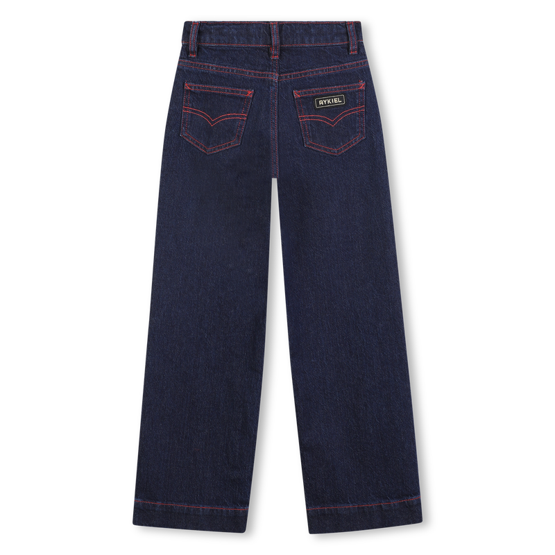 Denim broek SONIA RYKIEL 
                        GIRL