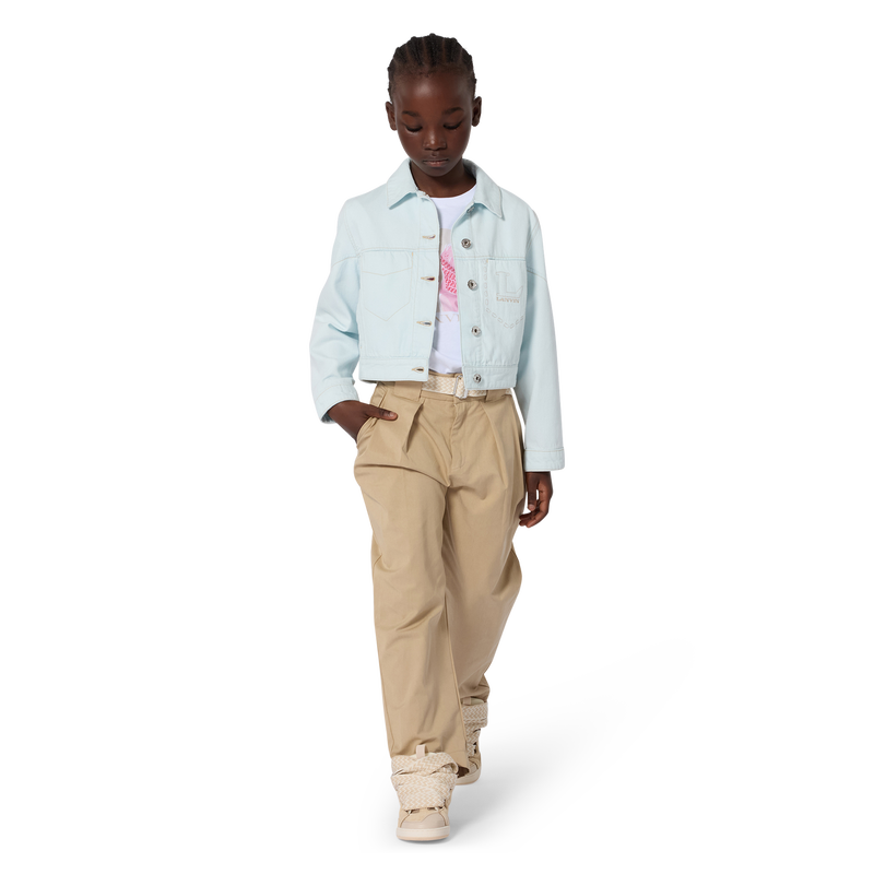 JEANSVEST LANVIN 
                        GIRL