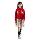Trui met wijde snit KENZO KIDS 
                    GIRL