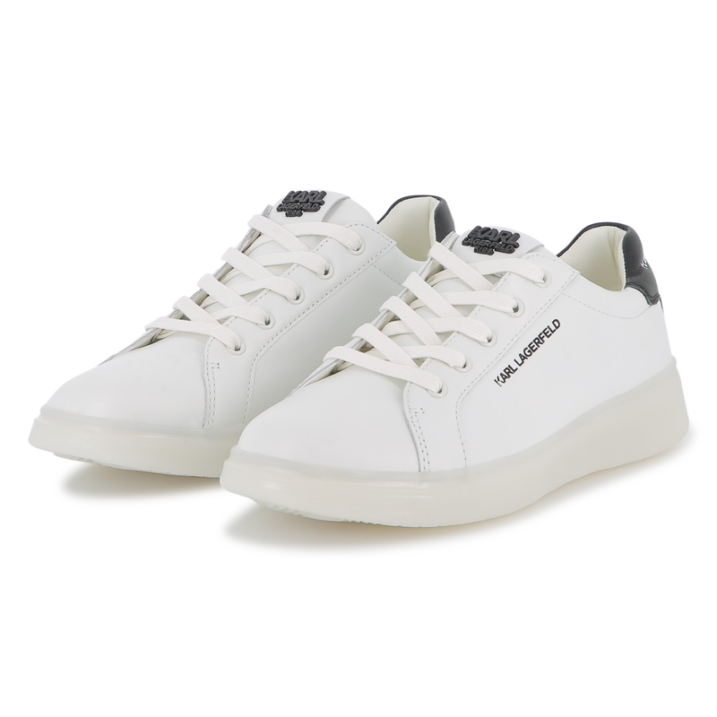 Lage sneakers met veters KARL LAGERFELD KIDS 
                        UNISEX
