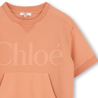 Jurk met korte mouwen CHLOE 
                    GIRL