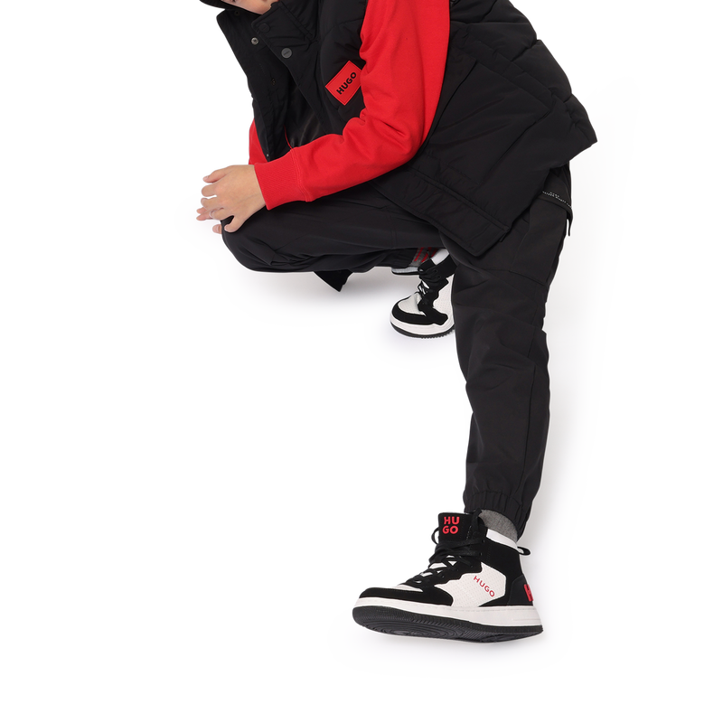 Sweater van fleece HUGO 
                        BOY