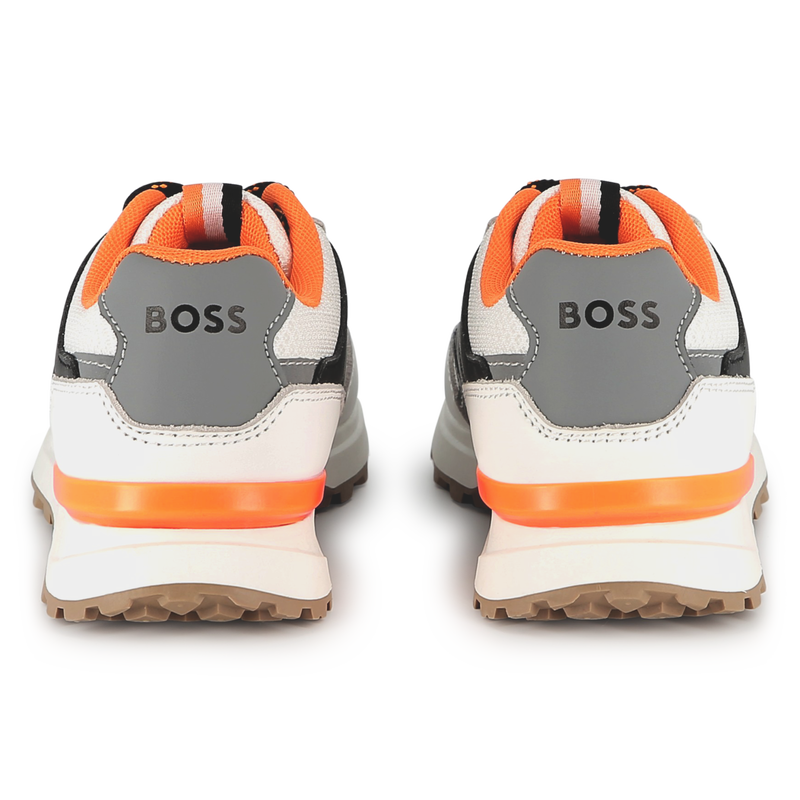 Sneakers met kleurige details BOSS 
                        BOY