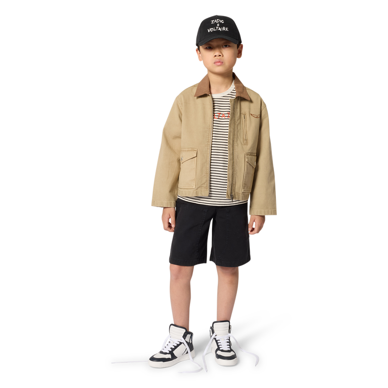 PET MET LOGO ZADIG & VOLTAIRE 
                        GIRL