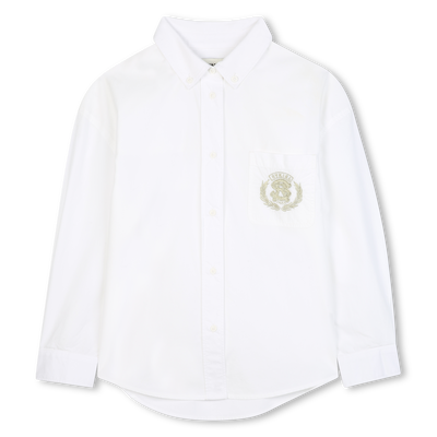 Katoenen popeline overhemd SONIA RYKIEL GIRL