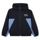 Windjack met capuchon KENZO KIDS 
                    BOY