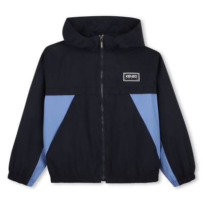 Windjack met capuchon KENZO KIDS BOY