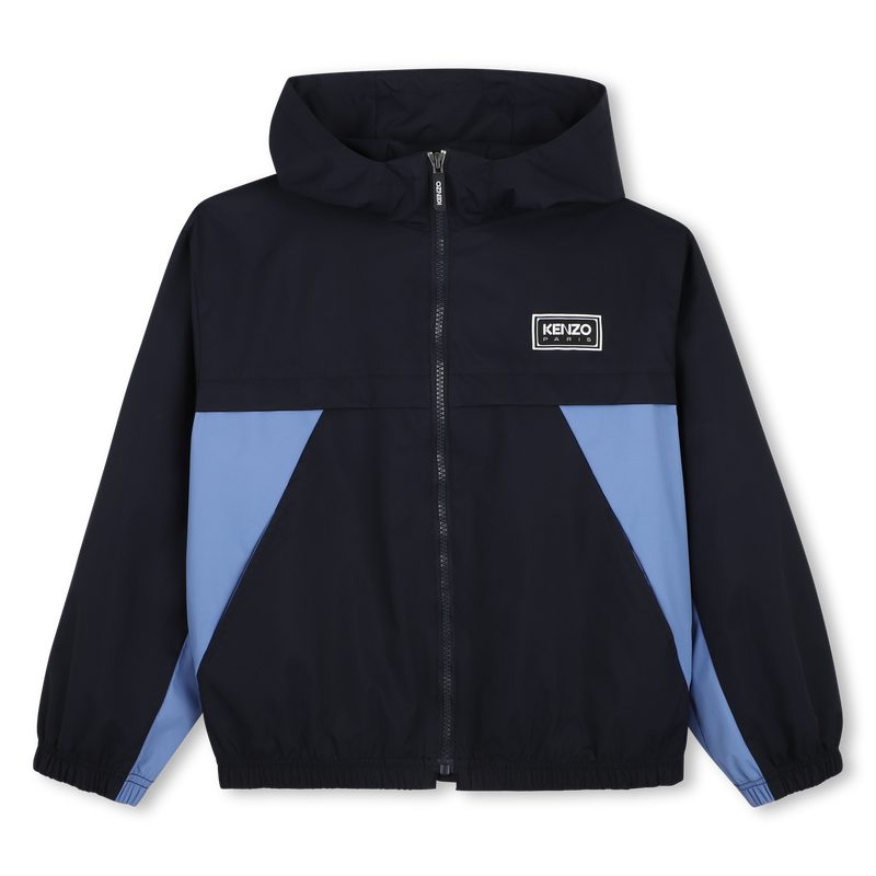 Windjack met capuchon KENZO KIDS 
                        BOY