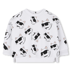 Set sweatshirt en broek KARL LAGERFELD KIDS 
                    GIRL