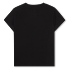 T-shirt met korte mouwen DKNY 
                    GIRL