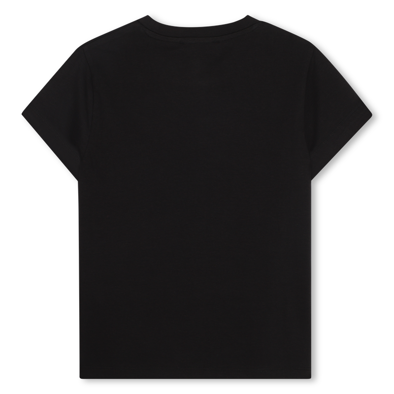 T-shirt met korte mouwen DKNY 
                        GIRL