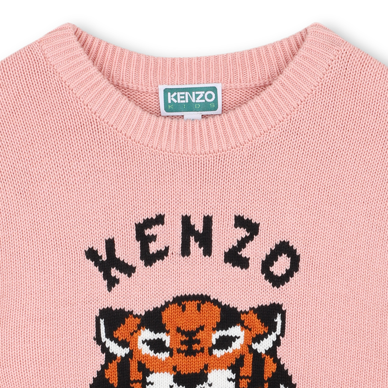 Gebreide trui KENZO KIDS 
                        GIRL