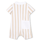 Gestreepte playsuit BOSS 
                    BOY