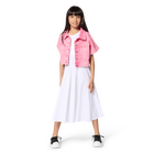 Jurk met bandjes DKNY 
                    GIRL
