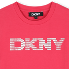 T-shirt met korte mouwen DKNY 
                    GIRL