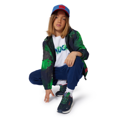 T-shirt met korte mouwen HUGO BOY