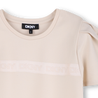 Jurk met korte mouwen DKNY 
                    GIRL