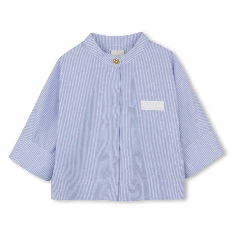 SHIRT EN KORTE BROEK SET GIVENCHY 
                        GIRL