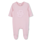 Set pyjama en hoofdband BOSS 
                    GIRL