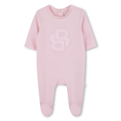 Set pyjama en hoofdband BOSS GIRL