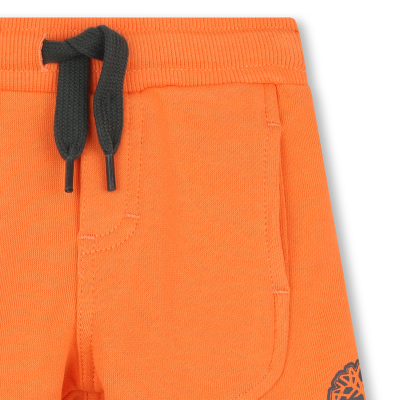 Fleece short met inzetstukken TIMBERLAND 
                        BOY