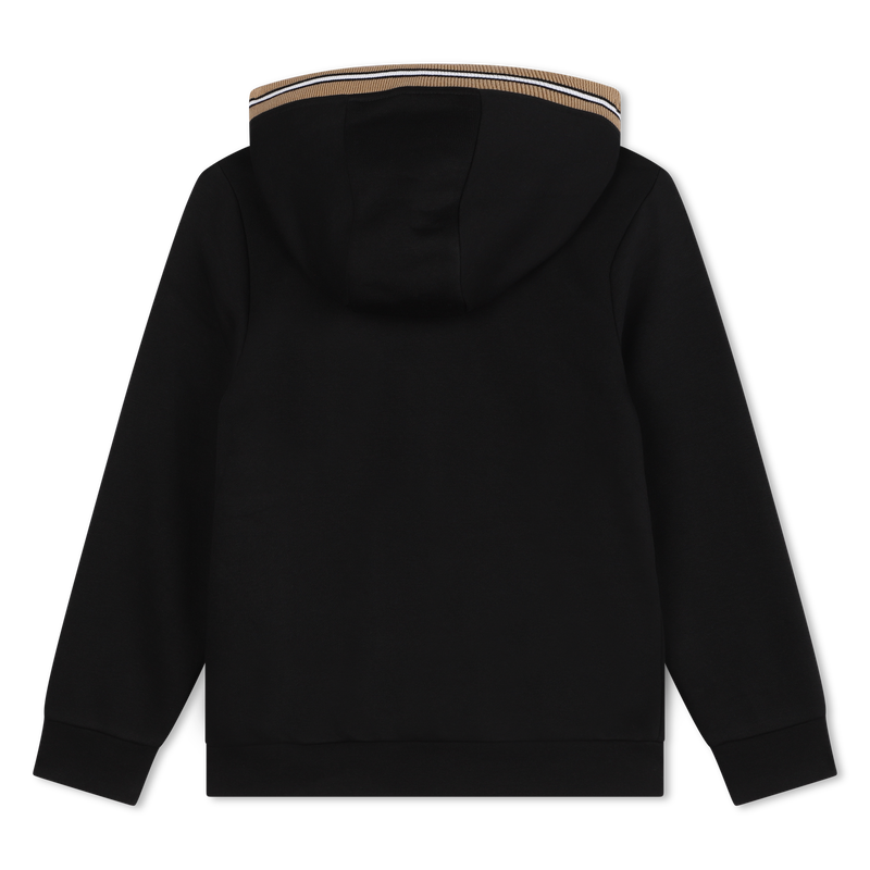 Vest met rits en capuchon BOSS 
                        BOY