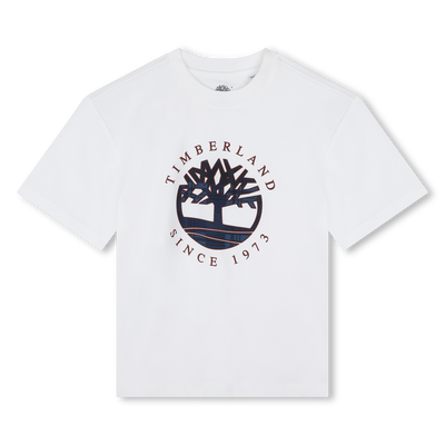 T-shirt met korte mouwen TIMBERLAND JONGEN