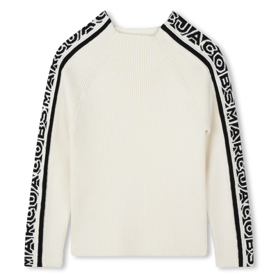 Trui met hoge kraag MARC JACOBS GIRL