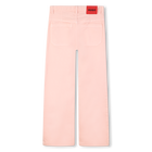 Wijde broek HUGO 
                    GIRL