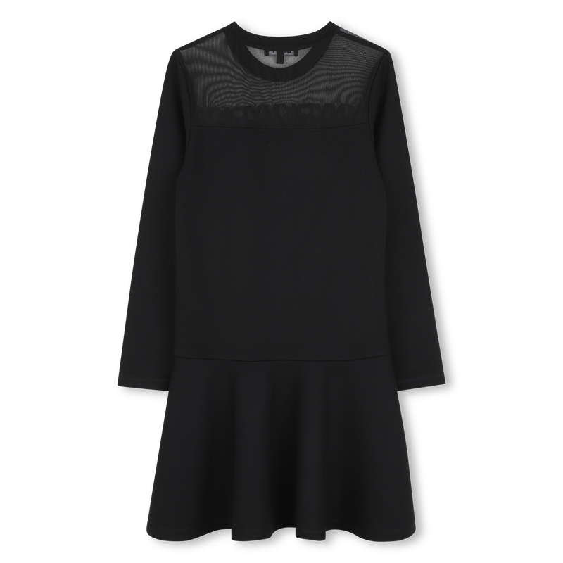 Langarm jurk DKNY 
                        GIRL