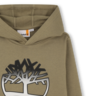 SWEATER MET KAP TIMBERLAND 
                    BOY