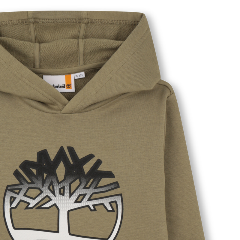 SWEATER MET KAP TIMBERLAND 
                        BOY
