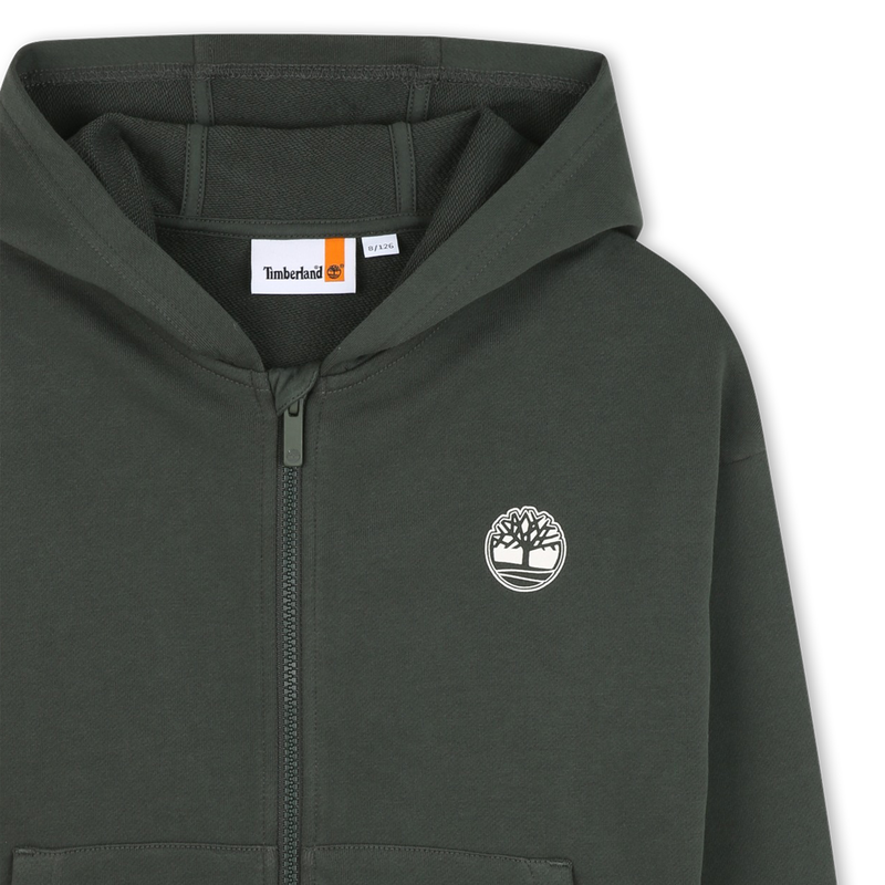 Joggingvest met capuchon TIMBERLAND 
                        BOY