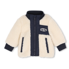 Fleece cardigan TIMBERLAND 
                    BOY