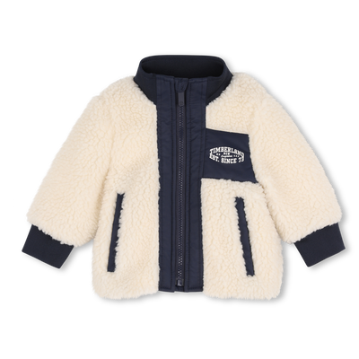 Fleece cardigan TIMBERLAND BOY