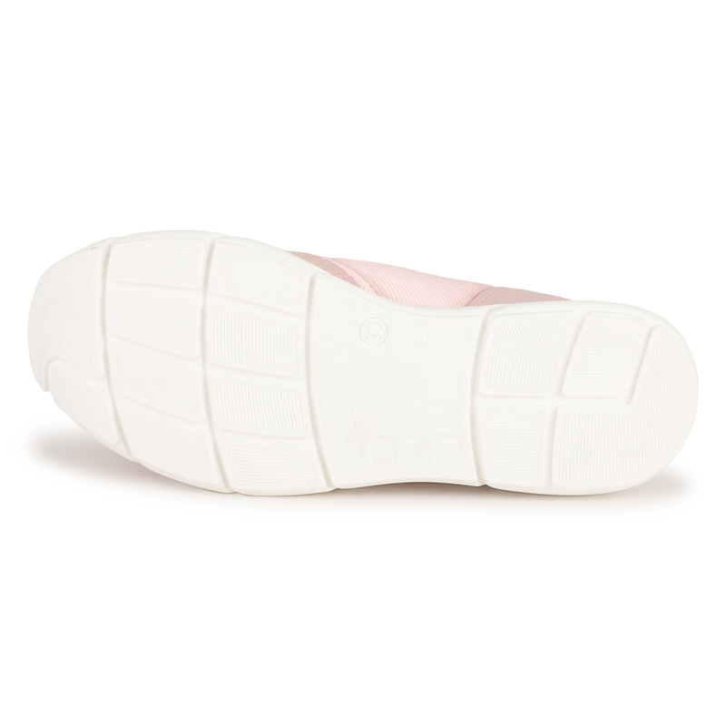 SNEAKERS MET VETERS BOSS 
                        GIRL