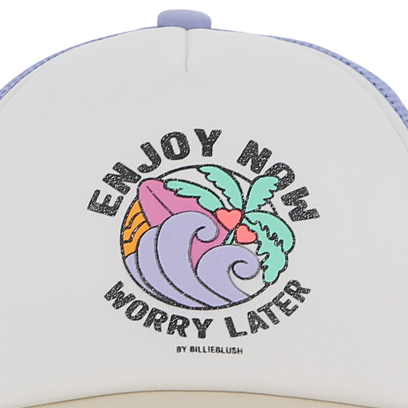 VERSTELBARE PET AAN DE ACHTERKANT BILLIEBLUSH 
                        GIRL