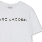 Katoenen T-shirt met strass MARC JACOBS 
                    GIRL