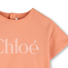 T-shirt met korte mouwen CHLOE 
                    GIRL